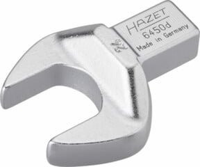 Hazet Einsteck-Maulschlüssel 6450D-24 mit 24 mm Außen-Sechskant Profil und 14 x 18 mm Einsteck-Vierkant in Silber - Bild 1