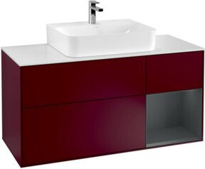 V&B Waschtischunterschrank Finion in Lackausführung, Breite: 120 cm, Tiefe: 50,1 cm, Höhe: 50,1 cm - Bild 1