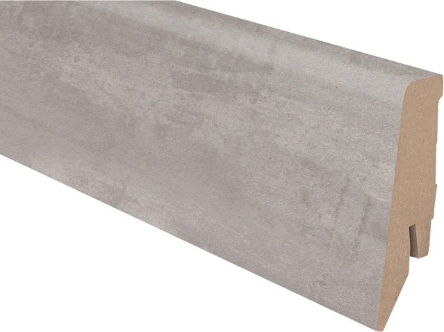 Kronoflooring Sockelleiste K58C Crosstown Traffic in Grau, MDF, Höhe: 5,8 cm, Tiefe: 1,8 cm, Länge: 260 cm - Bild 1