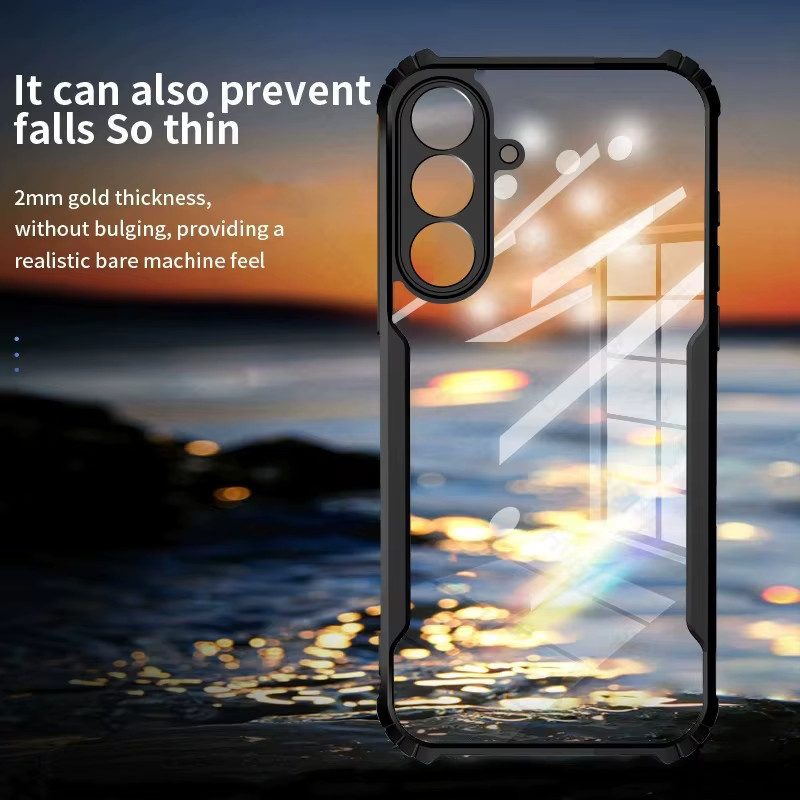Stoßfeste transparente Acryl Schutzhülle für Samsung Galaxy A57 A37 A27 A17 A07 5G 2026 - Bild 6