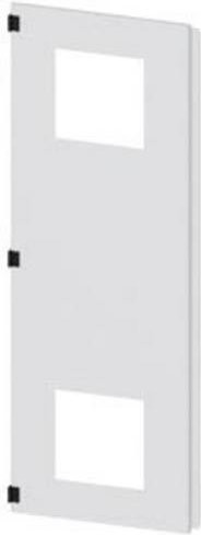 Siemens Türhälfte 8MF1860-2UT25-3BA2 aus Stahl in Lichtgrau, B: 60 cm, H: 180 cm - Bild 1