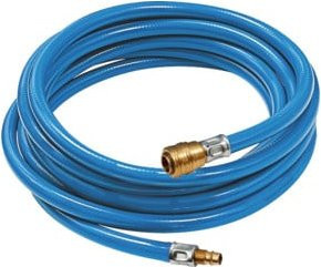 Riegler Werkstattschlauch-Set in Blau mit Schnellverschlusskupplung, Schlauchdurchmesser: 14,5 x 9 mm, Länge: 20 m - Bild 1