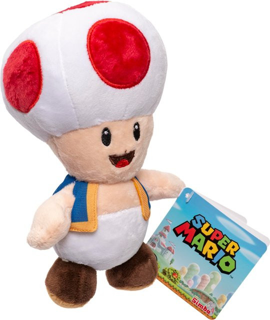 Simba Super Mario Toad Plüsch Kuscheltier 20cm - Bild 1