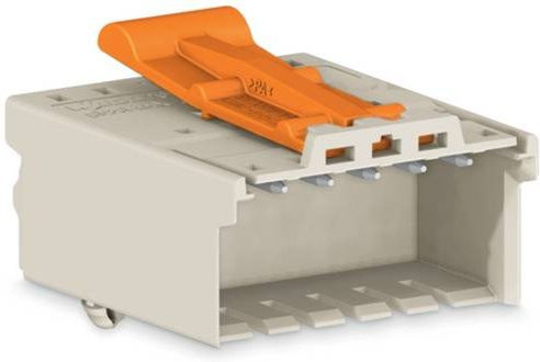 WAGO Steckverbinder 2091-1525/020-3000 in Grau und Multicolour, 100 Stück - Bild 1