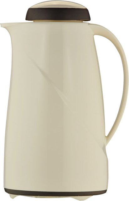 Helios Isolierkanne Wave S+ in Vanille mit 1,0 l Inhalt, Höhe: 25,9 cm - Bild 1