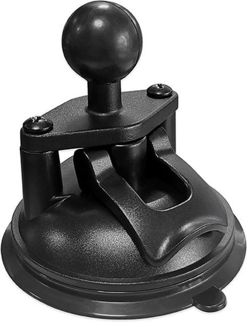 RAM Mount Twist-Lock-Saugnapf-Basis mit Kugel in Schwarz für die meisten Halterungen - Bild 1