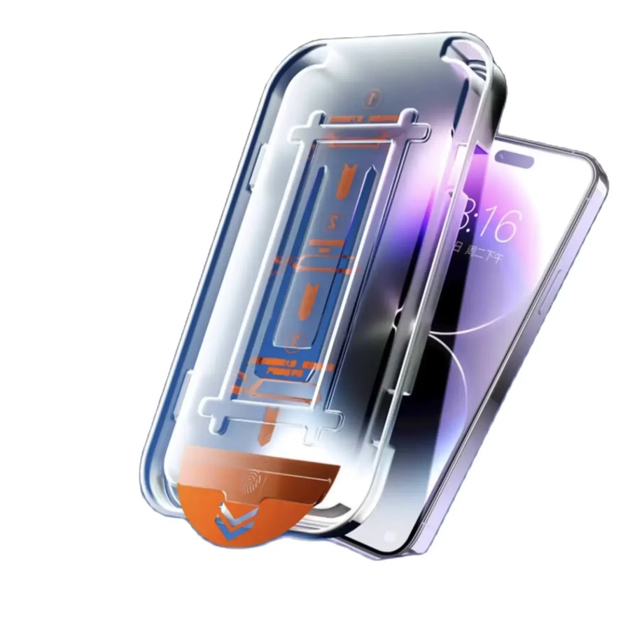 2er-Pack HD gehärtetes Glas Schutzfolie für Samsung Galaxy S25, S24 Ultra, S23, S22 Plus und S21 Plus, transparent, Anti-Scratch - Bild 4