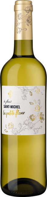 La Fleur Saint-Michel Weißwein, Frankreich, 2025, 0,75 l - Bild 1