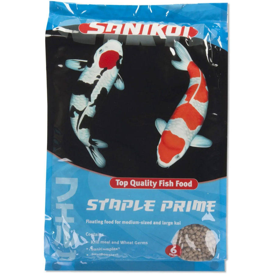 Velda SaniKoi Staple Prime Fischfutter 6 mm 10 kg - Bild 2
