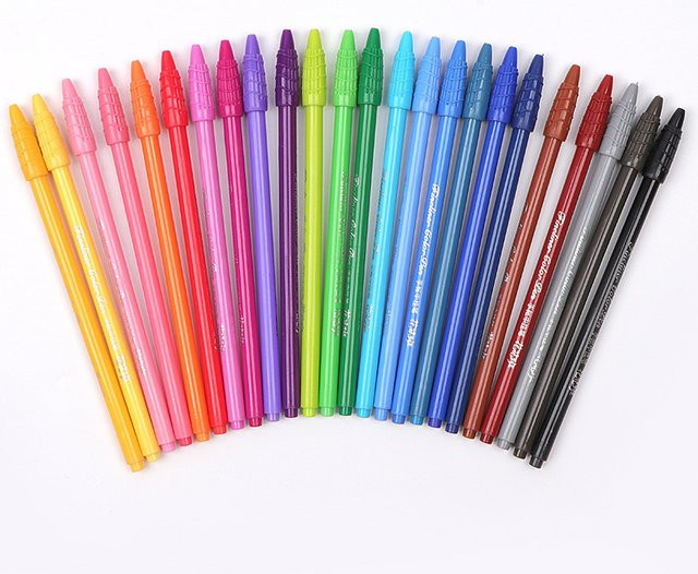 Hopk Fineliner Set mit 24 bunten Farben für Bullet Journaling und Zeichnungen - Bild 1