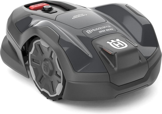 Husqvarna Automower 305E NERA Kabelloser Mähroboter mit EPOS in Schwarz für bis zu 900 m² - Bild 1