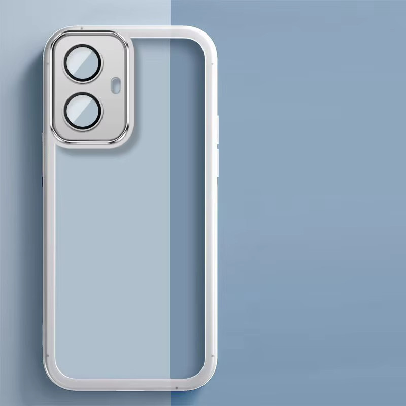 Stoßfeste Silikon Schutzhülle für dein Realme C55 in Transparent - Bild 1