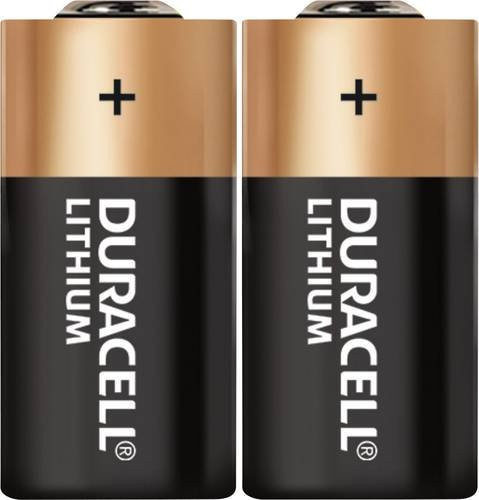 Duracell High Power Lithium CR123A Fotobatterien, 3V, 1400 mAh, 2 Stück - Bild 2