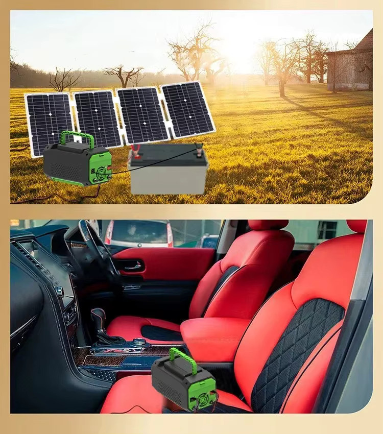 DWiusty Spannungswandler 1000W DC 12V zu AC 220V mit LED-Display, USB-A und USB-C Schnittstellen für Camping und Reisen - Bild 6