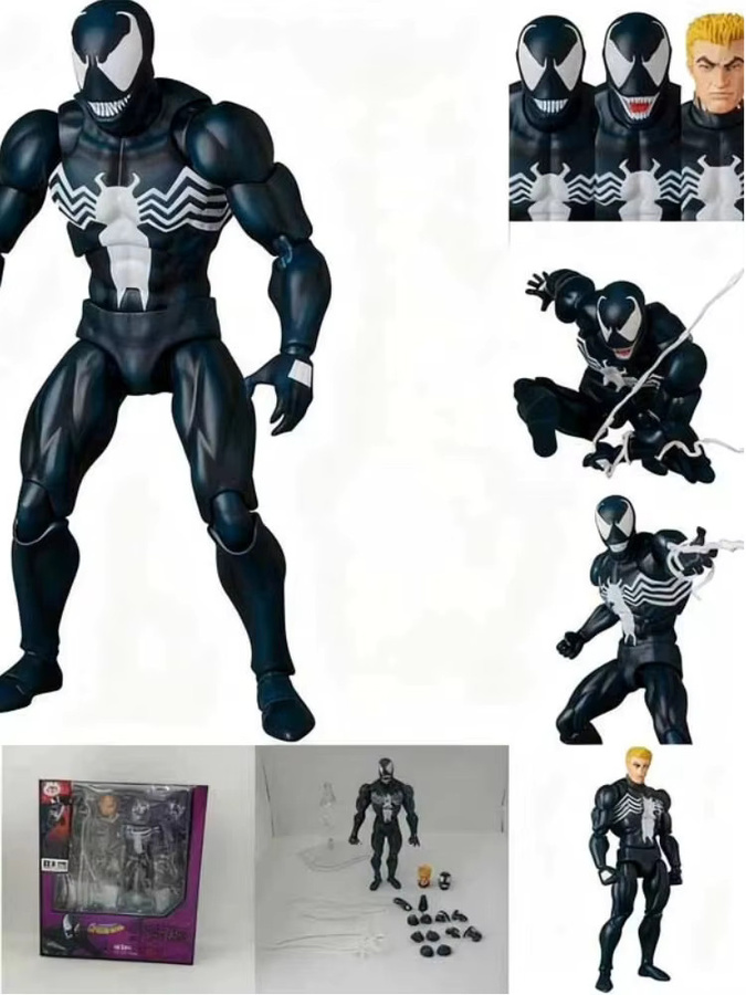 Fondjoy Venom Marvel, Action Figur, 16 cm - Bild 4