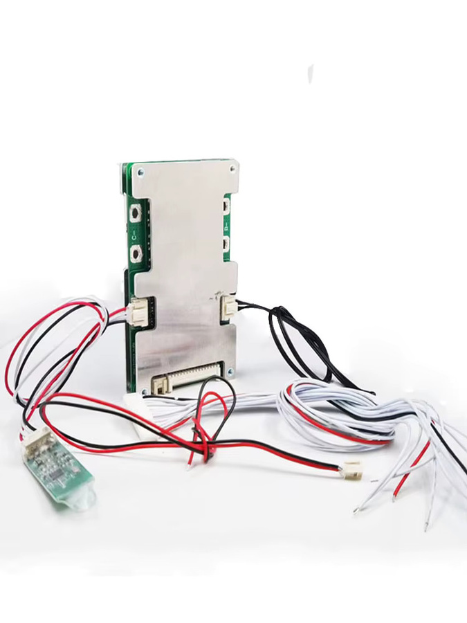 LiRooter Li-Ionen-Akku 54,6 V 13s 48V mit Smart Bluetooth BMS für App- und PC-Überwachung, Multicolor - Bild 1