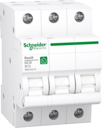 Schneider Electric R9F23313 Leitungsschutzschalter MCB, Weiß, 3 A, 13 A - Bild 1