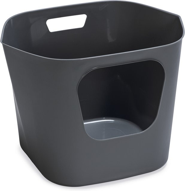 Karlie Katzentoilette Lotus in Grau - Bild 1