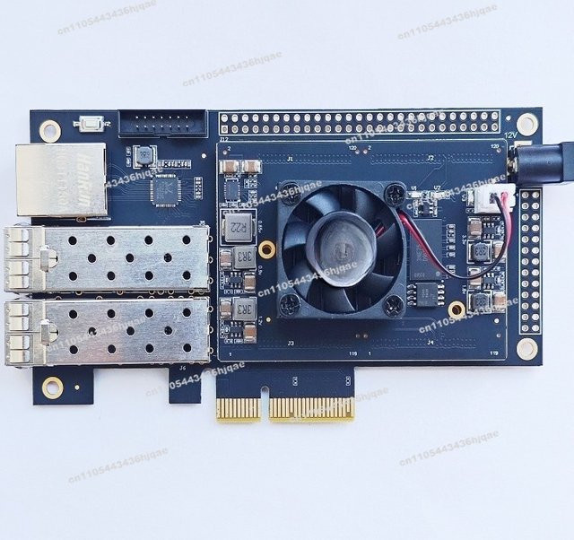 Xilinx KU5P Entwicklungsboard mit XCKU5P Kernplatine und PCIe SFP28 Anschluss für Ultra-Xilinx XC7K325T - Bild 1