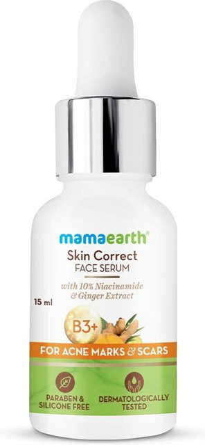 Mamaearth Skin Correct Gesichtsserum mit Niacinamid, 15 ml - Bild 1