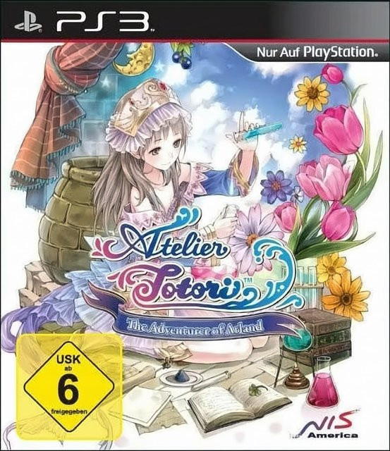 Atelier Totori - The Adventurer Of Arland Rollenspiel für die Konsole - Bild 1
