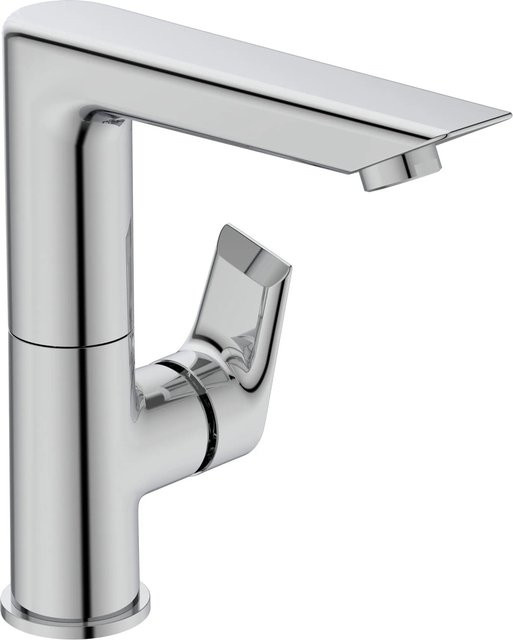 Ideal Standard Waschtischarmatur Tesi mit hohem Schwenkauslauf in Chrom - Bild 1