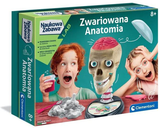 Clementoni Anatomie, Natur, ab 8 Jahren - Bild 1