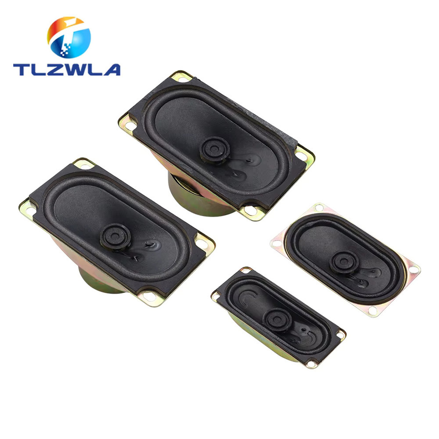 LCD Monitor und TV Lautsprecher Horn TLZWLA, 4/8 Ohm, 5W/10W, B/H/T: 3,0 x 7,0 x 1,7 cm / 5,0 x 9,0 x 3,7 cm / 4,1 x 7,1 x 2,4 cm - Bild 2