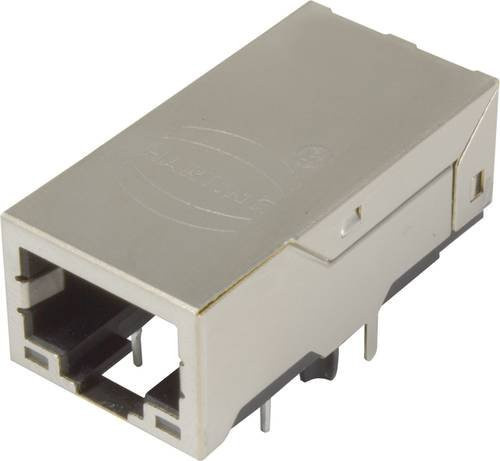 HARTING Buchse 09 45 551 1152 für Sensoren, 8 Polzahl, Grau - Bild 1