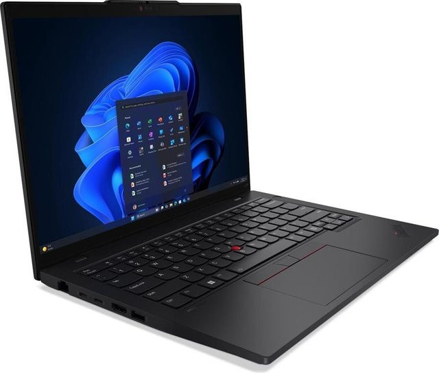 Lenovo ThinkPad L14 Gen 6 Notebook Schwarz mit 14 Zoll WUXGA Display, Intel Core Ultra 5 225U, 16 GB RAM, 512 GB SSD und Windows 11 Pro - Bild 1