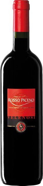 Velenosi S.r.l. Rosso Piceno Rotwein, Sangiovese & Montepulciano, 2023, Italien, trocken, 0,75 l - Bild 1