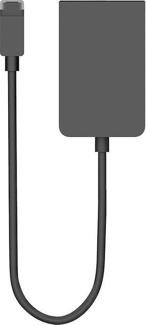Microsoft VGA-Adapter für Surface Pro in Schwarz - Bild 1