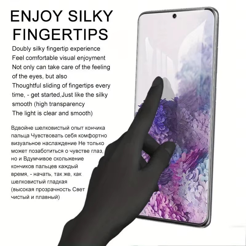 2er-Pack Weiche Hydrogel Displayschutzfolien für Samsung Galaxy S25 Edge S24 FE S23 S22 S21 Plus Ultra Transparent - Bild 5
