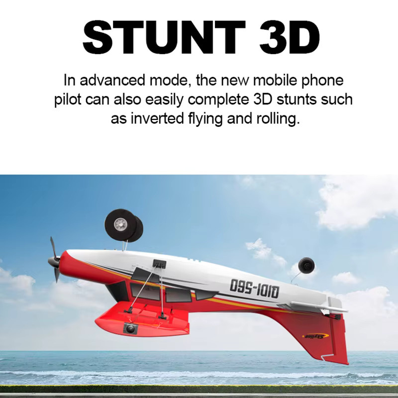 QIDI M7 RC Flugzeug Off-road, Starrflügel Flugzeug Modell, mit Fernbedienung - Bild 4