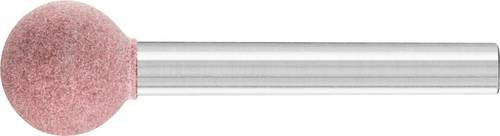 PFERD TOOLS Poliflex Schleifstift Kugelform in Pink, Durchmesser: 15 mm, Schaft-Durchmesser: 6 mm, Körnung: A120 - Bild 1