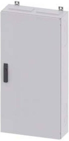 Siemens Wandschrank Verteilung aus Stahl in Grau B: 55,0 cm, H: 110,0 cm, T: 21,0 cm - Bild 1