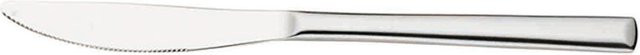 Pintinox Dessertmesser Synthesis silber poliert, 12er Pack, Länge: 20,1 cm - Bild 1