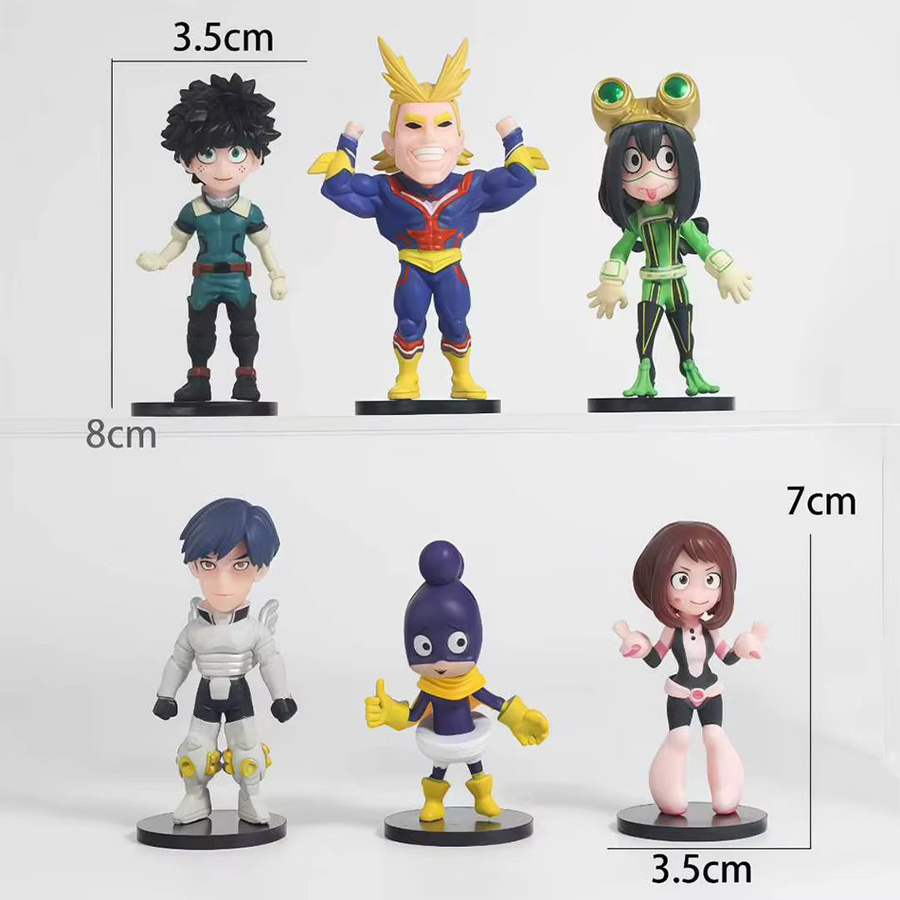 Bandai My Hero Academia Actionfigur, Einzelfigur, Bunt / Mehrfarbig - Bild 2