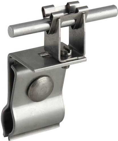 DEHN Dachleitungshalter DLH DG 8 RSF20.25 in Silber - Bild 1