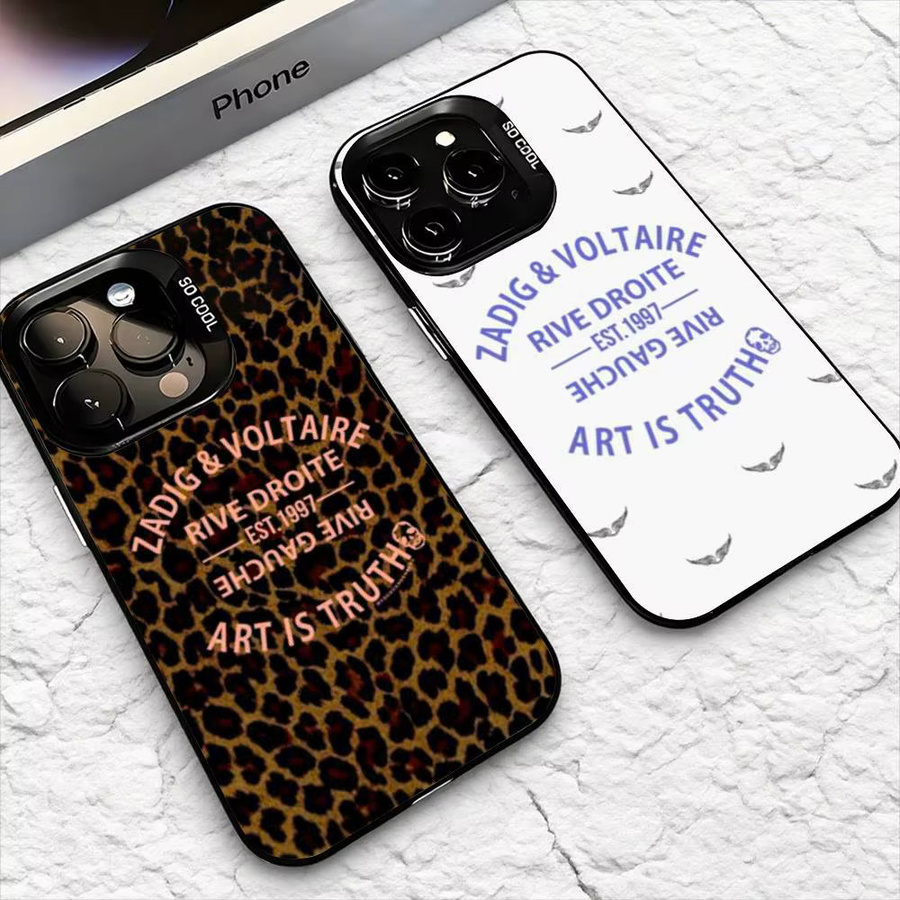 Zadig & Voltaire Handyhülle mit Plating-Effekt für iPhone 11 bis iPhone 17 Pro Max Plus in Multicolour - Bild 2