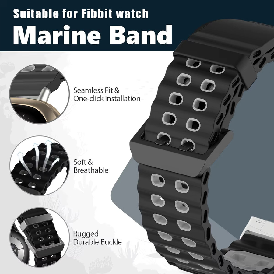 FancyWrist Smartwatch-Sportarmband Silikon, Unisex - Bild 4