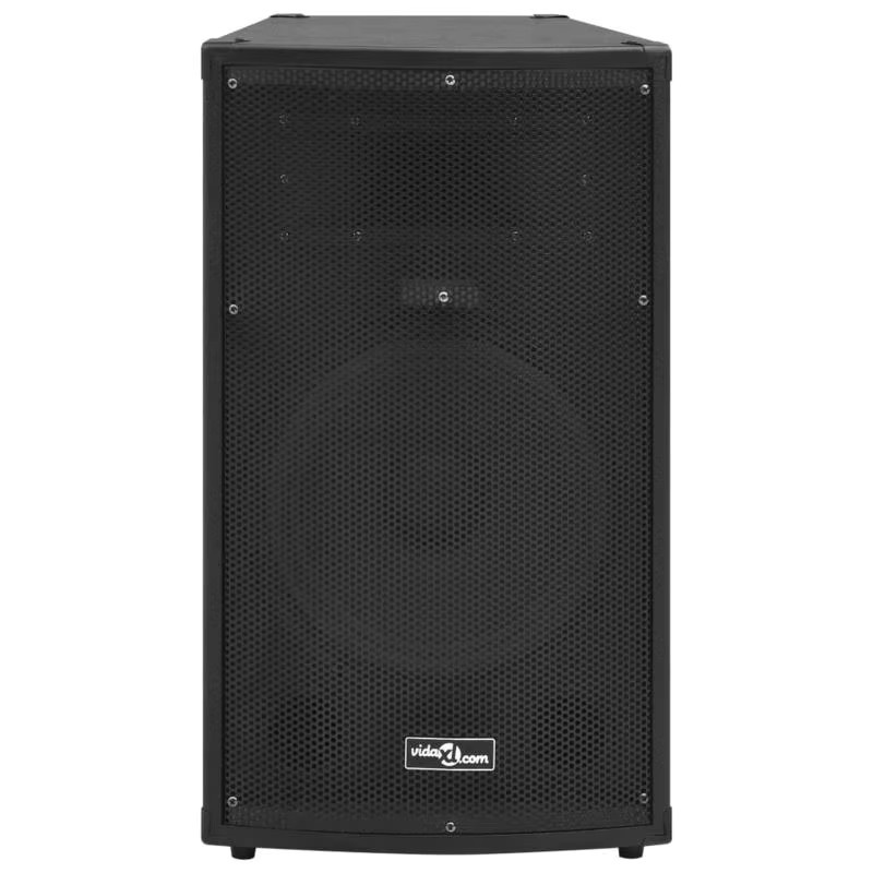 Passiver Profi-HiFi- und Bühnenlautsprecher in Schwarz mit 1000 W Spitzenleistung, 30 cm Tieftöner und robustem Spanplattengehäuse - Bild 2