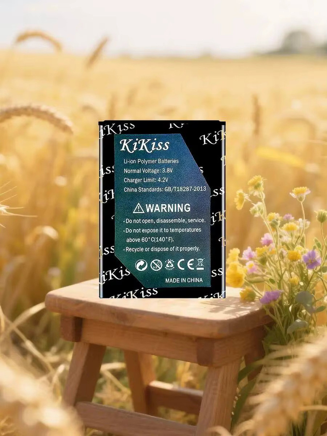 KiKiss Akku für Doogee Valencia 2 Y100 Pro und Y100 in Schwarz mit 4300 mAh - Bild 5