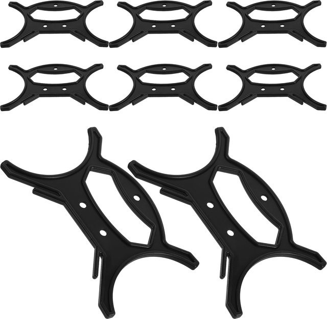 Foxnovo Kabel-Organizer Set mit großem Griff, 8 Stück, Schwarz - Bild 1