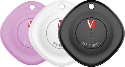 Verbatim Bluetooth-Tracker in Schwarz, Weiß, Lila und Multicolour - Bild 1