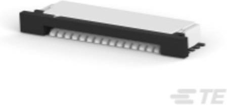 TE Connectivity FPC Connector in Schwarz 1-84952-4 - Bild 1