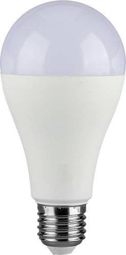 V-TAC LED Glühlampe E27 Standard Classic A60, 17W, Warmweiß, Durchmesser: 6,5 cm, Höhe: 13,4 cm - Bild 1