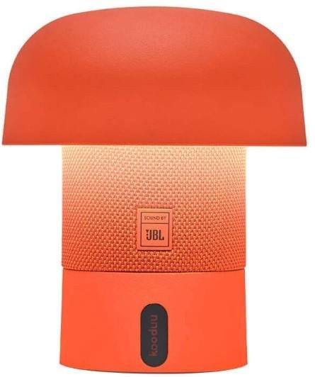 Kooduu Sensa Play Mini Tragbare Tischlampe mit Lautsprecher in Orange - Bild 1