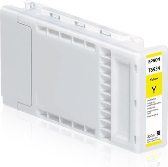 Epson Original Tintenpatrone Gelb 350 ml C13T69340N - Bild 1