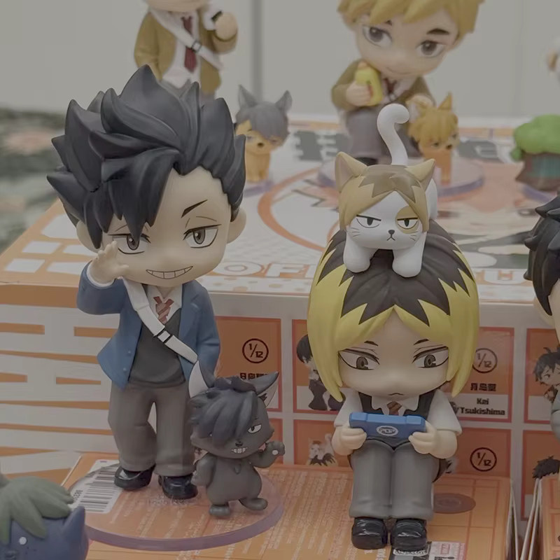 POP MART Haikyuu Pause Rest Time Serie, Sammelfigur, Anime-Figur - Bild 2